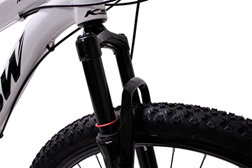 Bicicleta Aro 29 Bike Ksw Xlt 21 Marchas Alumínio Freio a Disco (Branco, 17)
