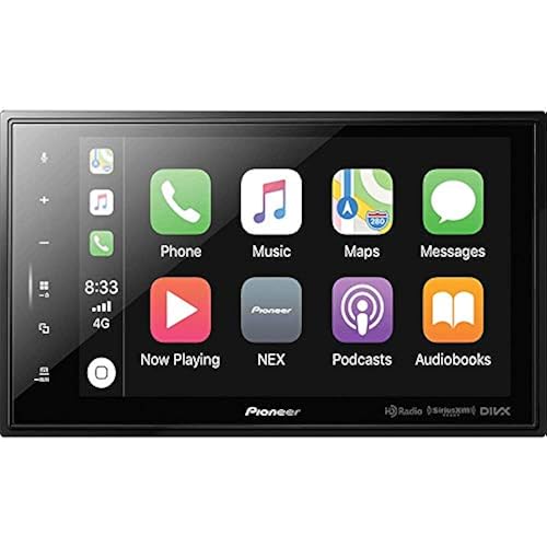 DMH-C5500NEX - Modular 8 inches Capacitive Multimedia Receiver with Apple CarPlay, Android Auto (Renewed)