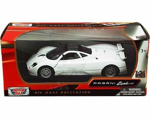 MOTORMAX　ミニカー Amazon | MOTORMAX パガーニ ゾンダ ミニカー 1/24 PAGANI ZONDA C12