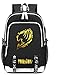 ISaikoy Anime Fairy Tail Cosplay Backpack Bookbag Daypack School Bag Shoulder Bag Style6