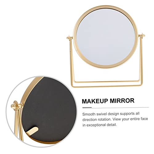 Miroir maquillage pivotant or pour ne plus manquer vos détails de teint - 5