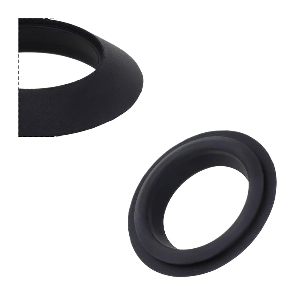 Fuel Filler Grommet Gasket WLR000020 ABS Material Black Compatible with 90/110/130 1998-2016 Td5 Tdci