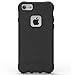 Ballistic UT1716-B22N Urbanite Select Case for Apple iPhone 8/7/6s/6 - Black Leather - Not Compatible with iPhone Plus 5.5-Inch Screen Size Smartphones
