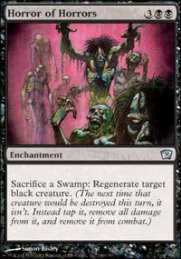 Magic The Gathering - Horror of Horrors - Novena edición