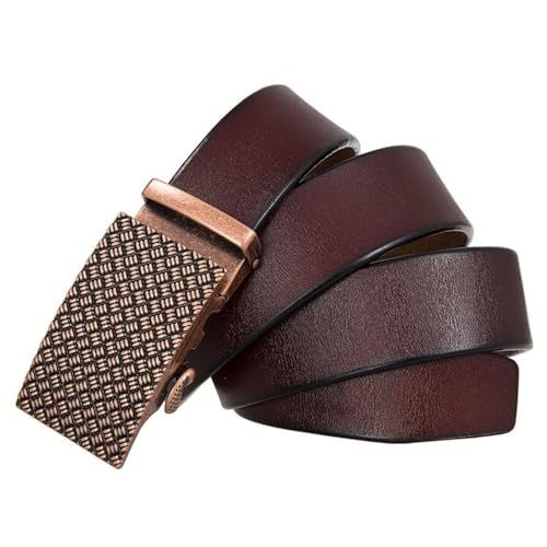Ceintures en cuir pour hommes : le cadeau idéal avec boucle - 3