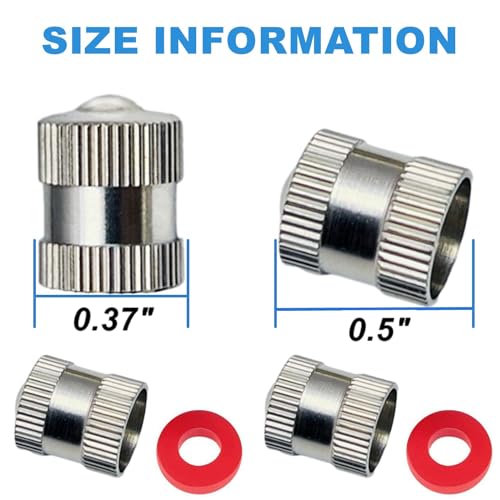 AUKISS Brass Valve Stem Caps