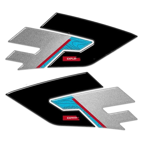 Pegatina depósito CF Moto 800 MT-X para rutas trail protector de tanque Color7