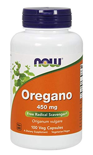 Oregano 450 Mg 100 Capsules (Pack Of 2) #TOP30