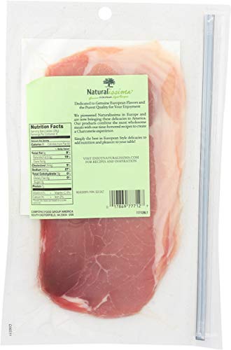 Naturalissima 0017869777127 Sliced Prosciutto, 4 Oz thumb #1