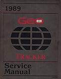 1989 Geo Tracker Repair Shop Manual Original