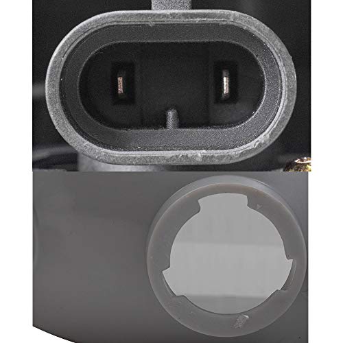 Brock Replacement 4 Pc Set Headlights & Side Signal Marker Lamps Compatible With 2000-2006 Tahoe Suburban 1999-2002 Silverado Pickup Truck #TOP6