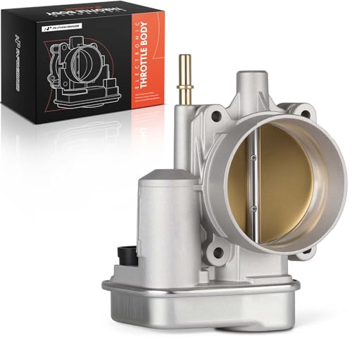 A-Premium Electronic Throttle Body Compatible with Chevy trailblazer 2002-2007, Colorado...