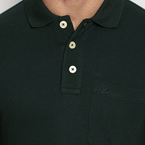 Image of CHKOKKO Men's Polo Cotton Regular Fit Half Sleeves T-Shirt with Pocket