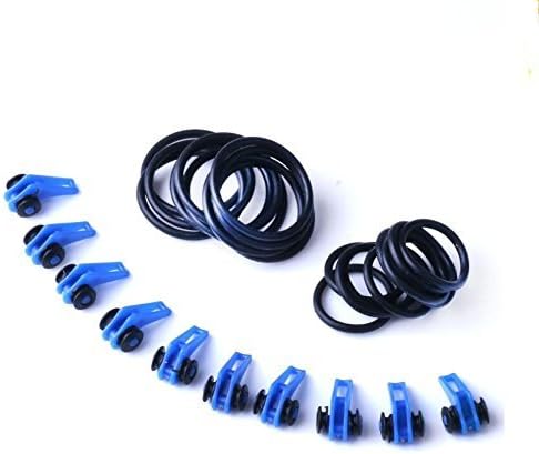 ルアー用フックキーパー フックキーパー用 ベイトホルダー 釣竿フックキーパー フックカバー ゴムリング 10組セット ブルー 61 Off ルアー用フックキーパー フックキーパー用 ベイトホルダー 釣竿フックキーパー フックカバー ゴムリング 10組セット ブルー 61 Off