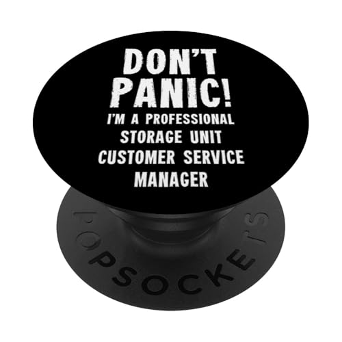 Kundendienstleiter für Lagereinheiten PopSockets Klebender PopGrip