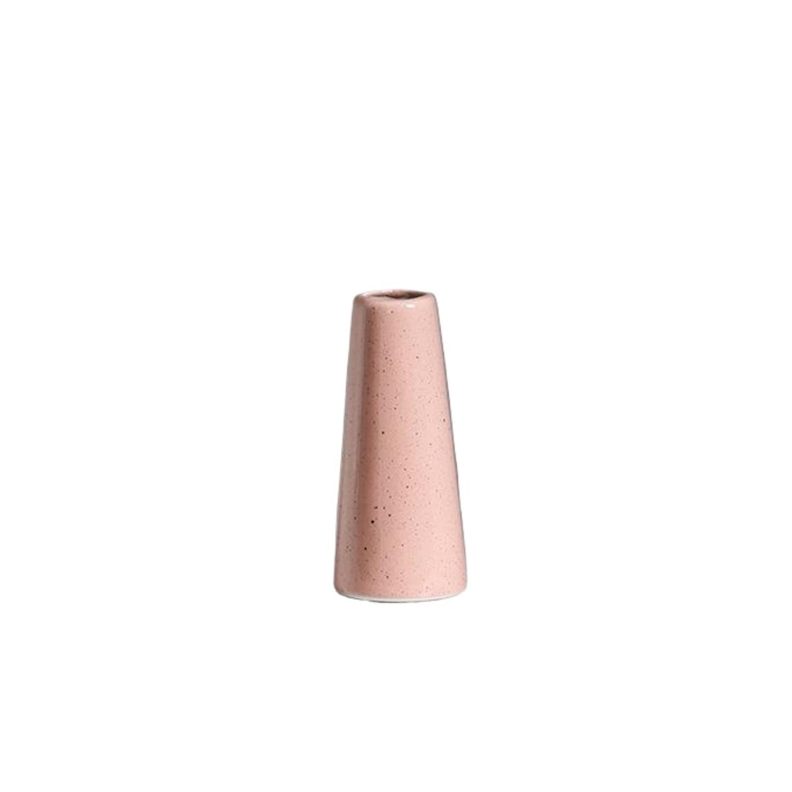 Flower Holder Colorful Ceramic Flower Vase For Living Room Table And Shelf For Centerpiece