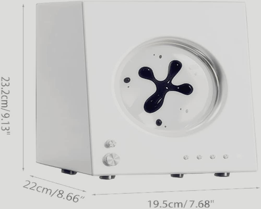 ferrofluid bluetooth speakere 18th magnetic fluid speaker stereo sound extra bass levitating speakers for home office decor cool tech gadgetscreati