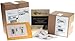 DigiOrange® 200 Premium Self Adhesive White Blank Half Page Shipping Labels 8.5x5.5 for Laser Inkjet Printer