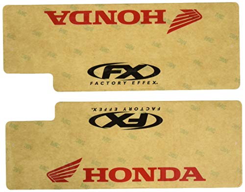 Factory Effex (06-38302 Red Upper Fork Shield Graphic