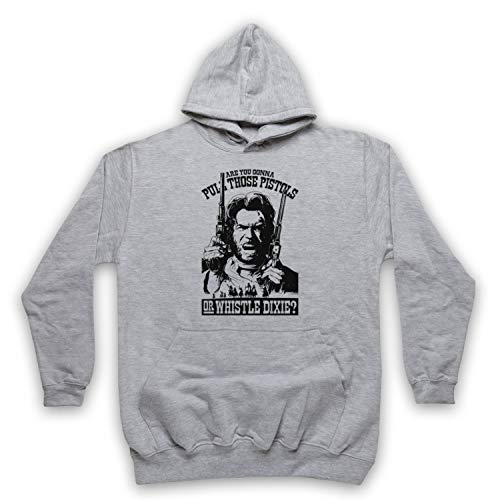 Death To Videodrome Outlaw Wales Pull Those Pistols or Whistle Dixie Western Clint Sudadera thumbnail