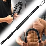 Power Twister Bar for Arm Upper Body,Upper Body Weight Machine for Forearm,Shoulder,Chest, Arm Builder 44lbs/66lbs/88lbs/110Ibs/132lbs for Choice