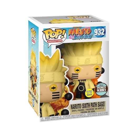 Funko Pop! Animation: Naruto - (Sixth Path Sage) - GW - Figura de Vinilo Coleccionable - Mercancia Oficial - Juguetes para Niños y Adultos - Anime Fans - Muñeco para Coleccionistas