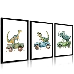 Dinosaur Car Prints