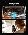 Aqara 4K UHD Hub caméra double-Lens G350, Caméra de sécurité intérieure avec 9X Zoom, 360° Pan & Tilt, AI Auto-Tracking, reconnaissance faciale/greffe, fonctionne avec Apple HomeKit, Alexa, chez Google, SmartThings