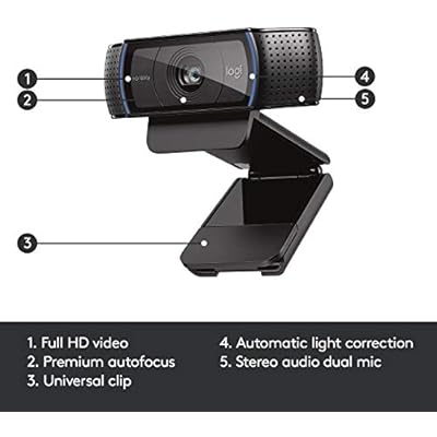 Logitech HD Pro Webcam C920x