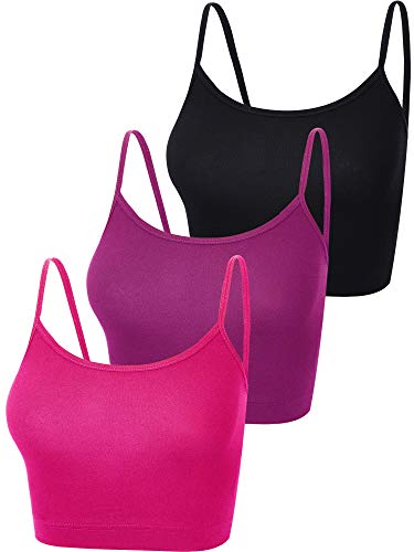Image of Boao Women Cropped Cami Tank Tops