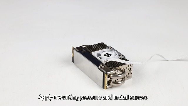 Image of Thermalright HR10 2280 PRO SSD Heatsink Cooler,Double-Sided Heat Sink,with 4x5mm Heatpipes AGHP Tochnology, with Thermal Silicone Pad for M.2 2280 SSD Cooling,Computer High Performance 2280 SSD Coole