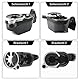 Auto Getränkehalter Mittelkonsole Becherhalter Kunststoff Becherhalter für Smart Fortwo 451 A4518100370