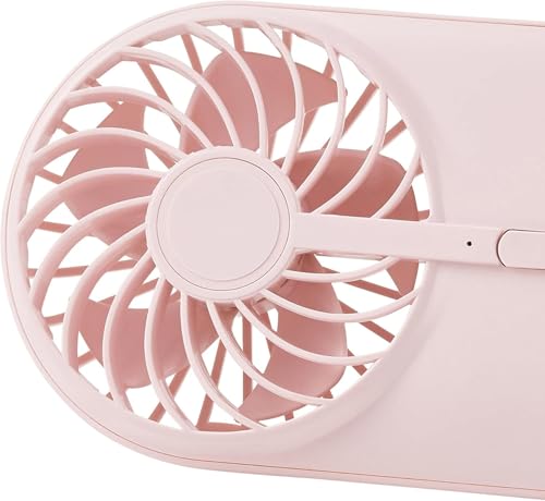 Francfranc フランフラン フレ キャリーファン ピンク ハンディ 扇風機 USB-C対応