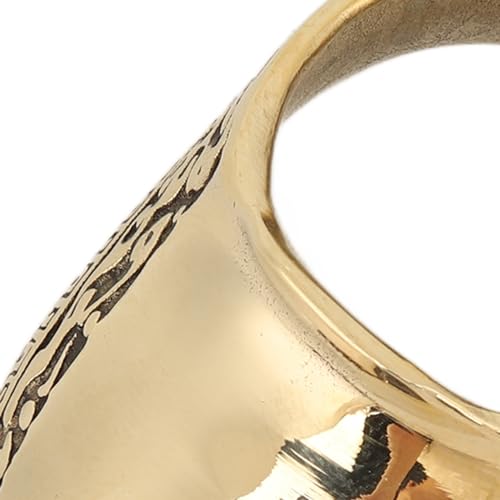 Protetor de Polegar de Tiro Com Arco, Anel de Polegar de Textura Clara Portátil Elástico Com Corda d