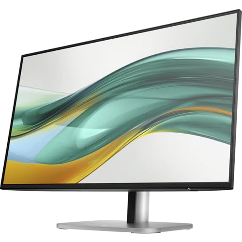 Image of HP 524pf 24 inch Class Full HD LED Monitor - 16:9 - Black - 23.8 inch Viewable - in-Plane Switching (IPS) Technology - LED Backlight - 1920 x 1080-350 Nit - 5 ms - 100 Hz Refresh Rate - Swivel, Height, Pivo