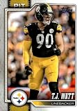 2026 Topps #254 T.J. Watt NM-MT Steelers Football Trading Card