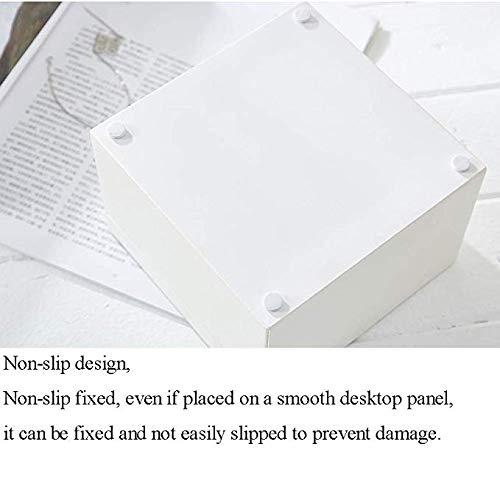 Boîte à bijoux cadeau idéal avec miroir, tiroirs de rangement et étui de voyage - 5