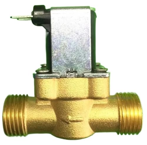 Électrovanne électrique normalement fermée laiton G 1/2 premium