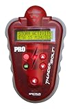 ThunderBolt Pro Storm and Lightning Detector - Red