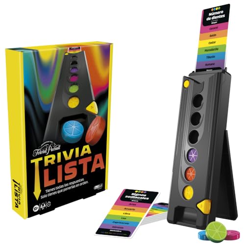 Catálogo de Trivial pursuit del mes. 9
