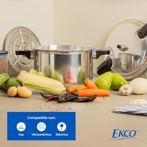 Lista de Olla Express Walmart los más recomendados. 12 Olla Express Walmart marca EKCO (3)