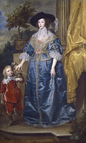 Tableaux Graffiti Art Mural Van Dyck - Réveillez Vos Murs Vides Avec un Poster 60x90cm