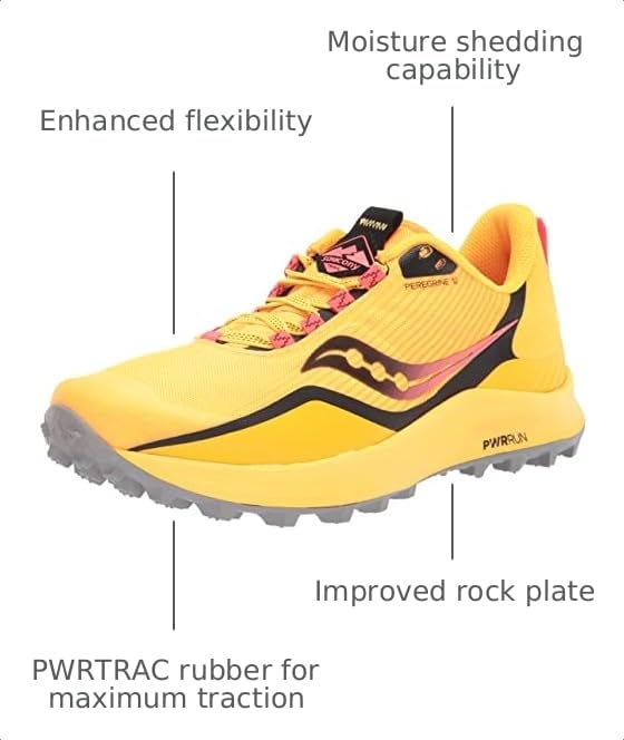 Image of Saucony Women's Peregrine 12 Trail Running Shoe