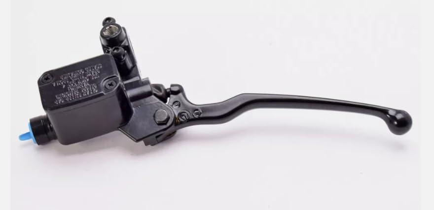 POMPA FRENO [BREMBO] - COD.10670768 (PS12 SINISTRA CON SERBATOIO NERA)