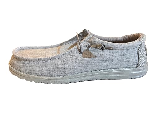 Image of HEYDUDE Men's Wally Linen Loafers