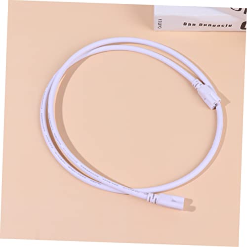 DOITOOL Conectores De Extremidade De Fio De 4 Peças Conector De Lâmpada LED Tubo De Tomada De Cabo F