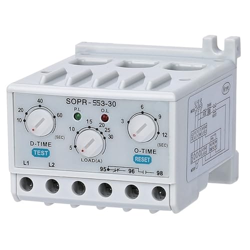 Relé electrónico SOPR-SS3-220 de alta precisión 90-260V CA 2