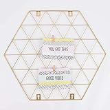 Einfach aufgehängt durch angebrachte Haken (ohne Material für Aufhängung)