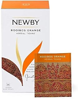 Newby Teas Rooibos Orange, 25 Teabags