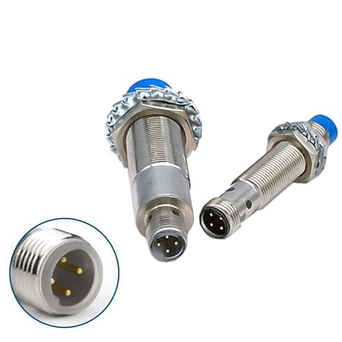 Capteur M12 anti-interférence NPN NC 2mm pour détection industrielle - 6